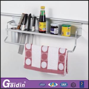 China china manufacturer aluminum knives shelf kitchen utensil storage rack kitchen knife rack factory
