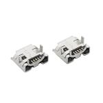 Charging Port Micro USB Connectors Jack 7.2MM SGS For Sony Xperia W100