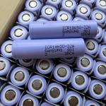 Purple Color ICR18650-32A 18650 Lithium Ion Cells 3.6 Volt 3200mAh For Laptop
