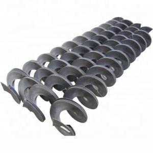 China Thickened Accurate Size Auger Centerless ODM Spiral Blade For Screw Conveyor factory