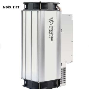 China SHA 256 Asic 3472W Microbt Whatsminer M30s++ 112t BTC/BSV/BCH Coin factory