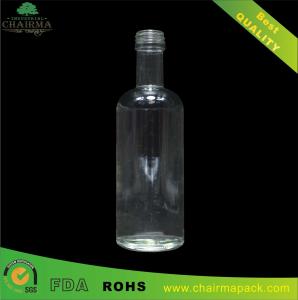China 188ml Vodka Glass Bottle factory