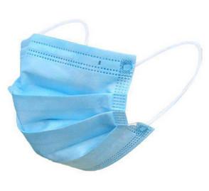 China Hygienic Face Mask Surgical Disposable Mouth Mask 3 Ply With CE FDA Certification factory