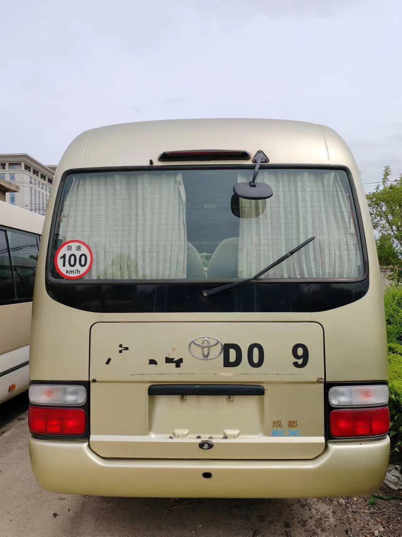 2nd Hand Toyota Coaster Bus City Shuttle 21 Passenger