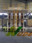 Short Cycle Furniture Lamination Machine , High Pressure Hydraulic Hot Press