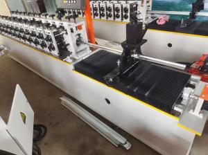 China Portable Omega Roll Forming Machine CE ISO9001 Approval With Punching factory