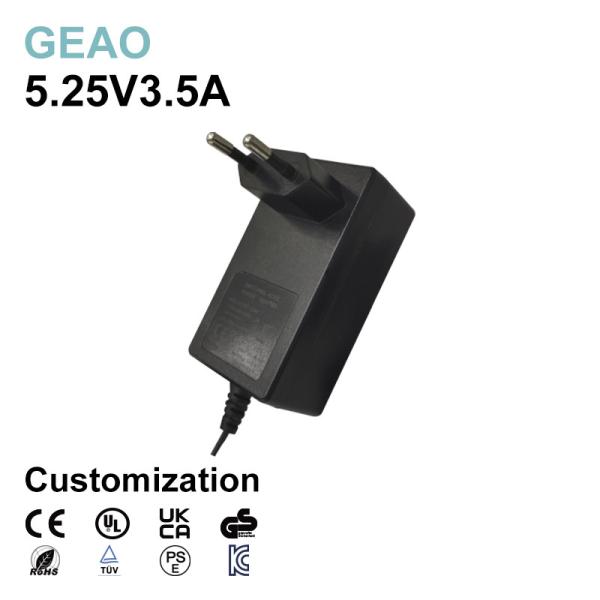 5.25V 3.5A Wall Mounted Power Adapters For Intelligent Window Cleaning Machine