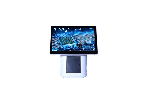 Multifunctional Computer Cashier Machine , Small Restaurant Cash Register Wide