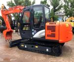 Year 2021 Made in Korea Original Crawler Chain Mini 6 Ton Used Doosan DX60