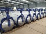 Saturated Steam AAC Chemical Autoclave / AAC Block Machine , High Temperature