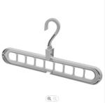 Plastic Closet Space Saving Wardrobe Clothing Magic Hangers Organizer for Cloths