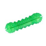 Teeth Cleaning Bone Shape Soft Natural Rubber chewing TPR Dog Toys