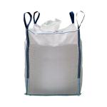 CE Recycling Polypropylene Bags , 1000kg Jumbo bulk fibc bags For Sand