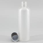 6.76oz/200ml Customizable Cylindrical PET Bottle, Clear Matte Cosmetic Bottle,