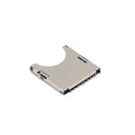 Push Type UL94V-0 Micro SD Memory Card Connectors SMT Socket 10p