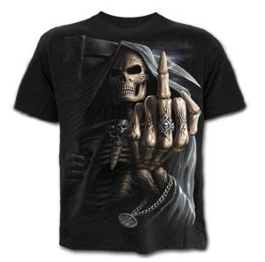 China new designer hot sell the fashionable printing logo skull tee shirts wholesale factory