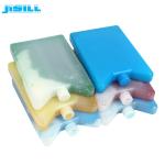 Durable Plastic Ice Packs / Long Lasting Reusable Gel Ice Packs For Cooler Bags