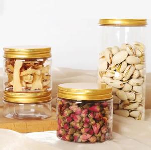 China 2oz 3oz 4oz 5oz 6oz 7oz 8oz Capacity plastic jars with aluminum lids factory
