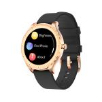 Rom 128kb PPG Sensor Health Tracking Smartwatch 200mah Magnetic charging