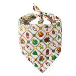 Unique Style Personalized Pet Bandana Soft Material Dog Christmas Scarf