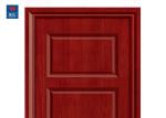 Veneer Wooden Doors Laminate Finished Door 1 Hour Fire Rated Wood Door