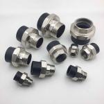 4 Points 6 Points HDPE Pipe Fittings Copper Live Connection 1 Inch For Water