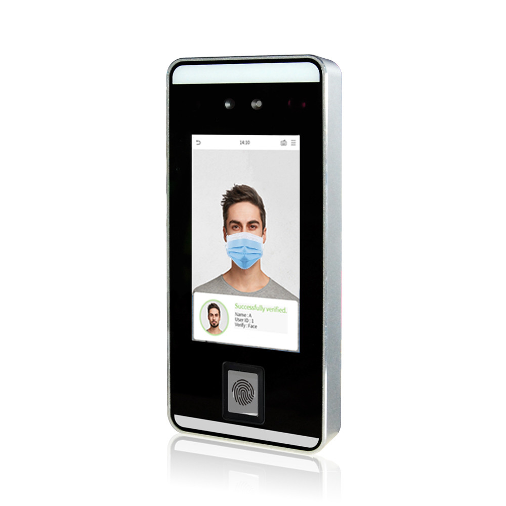 Linux-based Visible Light SpeedFace 5inch Touch Screen Face Recognition Terminal With Palm Detector -Facepro1-P
