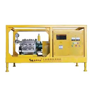 China 55Kw 1100bar Pipeline Pressure Test Pump Pressure Vessel Testing Equipment factory