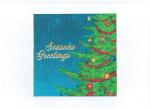 20 Count Luxury Cocktail Napkins , SGS 33x33cm Serviette Napkin Tissue