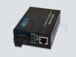 100 Base 2 Lan Port Optical Fiber Media Converters 10M / 100M / 1000M