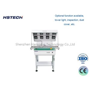 ESD Flat Belt LED Button Control PCB Handling Equipment smt Conveyor For