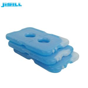 China OEM / ODM Freezer Cool Packs Cooling Gel Pack Transparent White With Blue Liquid factory