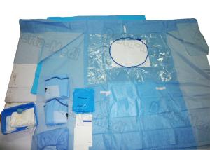 China SMS Material Medical Procedure Packs , Abdominal Delivery Sterile Medical Pack For Cesarean Section factory
