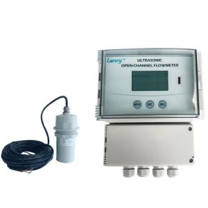 China Large Screen ABS Crust Rectangular Weir Open Channel Stream Flowmeter factory