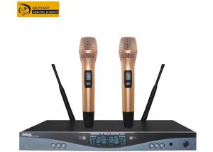 China Stable Anti Drop Audio Technica Wireless Handheld Microphone factory