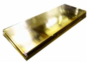China C46400 Naval Metal Brass Sheet High Strength CW712R UNS Seawater Erosion Resistant factory