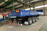 Pallet Transport Sidewall Semi Trailer 20000kg-70000kg Cargo Container Trailer