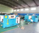 300mm 500mm 650mm Electronic Wire Twisting Machine , Twist Wire Machine