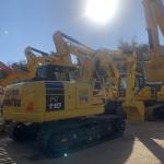 Japan Original Used Excavator 11t in Good Condition for Used Komatsu PC110