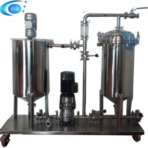 0.2-50um Pore Size Kieselguhr Filter For Carbonated Beverage Processing