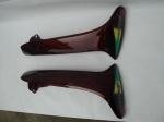 HONDA WAVE125 100 CUB100 Red white yellow black blue, etc. SHIELD, LEG RH LH