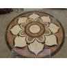 Buy cheap Parquet, natural stone parquet, engineered stone water jet medallion from wholesalers