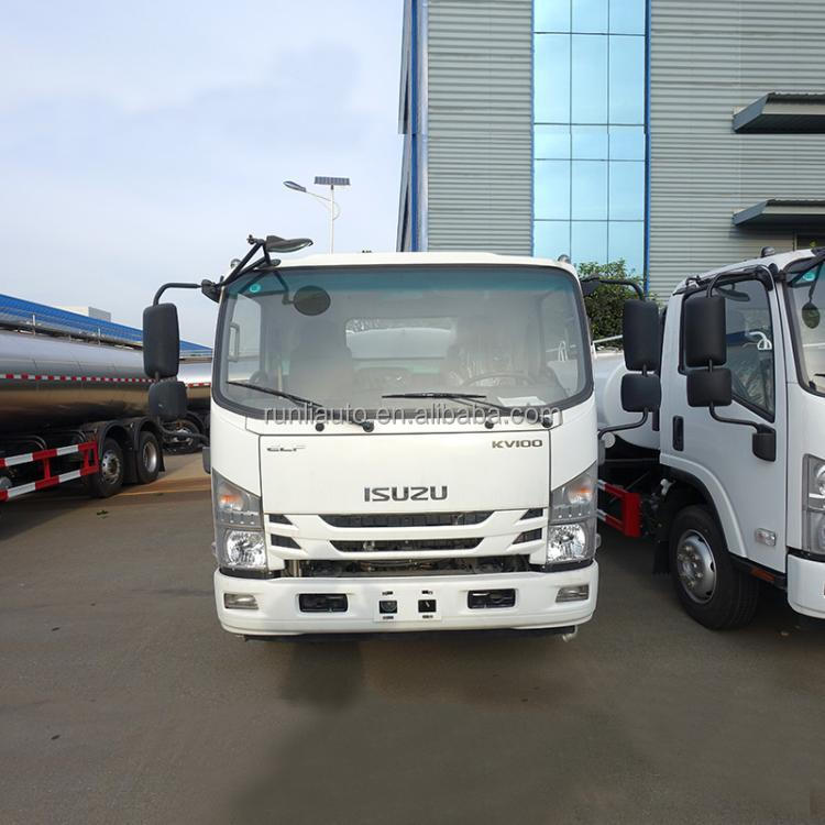 Factory ISUZU 5000 Litres Small Mini Light Water Bowser Sprinkle Truck Watering Cart Water Tank Truck Water Truck