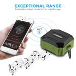 TWS Wireless Waterproof Bluetooth Speaker , Portable Stereo Speaker With