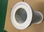 Universal Retractable Bent Flexi Pan Connector 4mm Wall Thickness 130mm Diameter