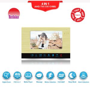 Intercom system set door bell camera video 10 Inch TFT LCD with CE FCC ROHS