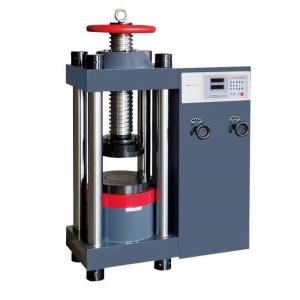 China Computer Control Digital Cube Testing Machine Hydraulic 3000kN 150mm factory