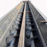 Stainless Steel Customizable Flexible Spiral Conveyor For OEM Drilling Mud