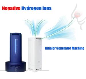 China Hho Inhalation Negative Hydrogen Oxygen Inhaler Easy Operation Desktop Design factory