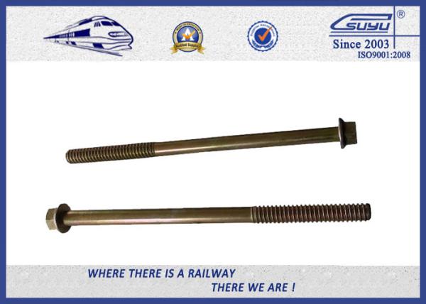Super Tunnel Bolt With Square Flange And Round Thread Metro Bolt And Fastener